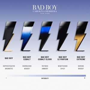 Carolina Herrera Bad Boy Extreme Eau De Parfum 50ml